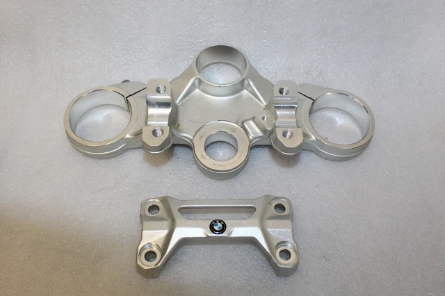 Bmw S1000R K47 14-16 Ponte Forcella Superiore Manubrio Morsetto Forcella Superiore Morsetto Corona Morsetto