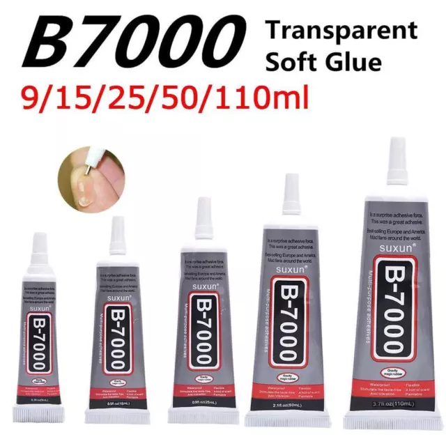  B-7000 Glue Clear For Rhinestone Crafts, Jewelry