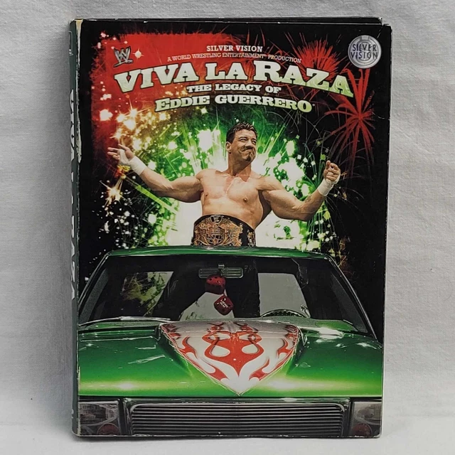Legende Wwe DVD WWE: Viva La Raza - L'Héritage D'Eddie Guerrero