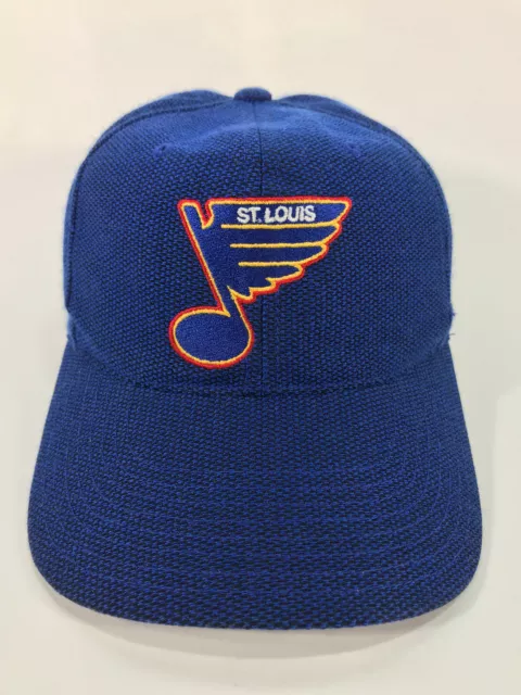 XFL ST LOUIS Battlehawks Captan baseball hat cap Royal Blue