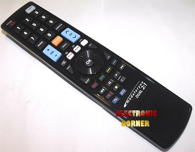RAYNOX 250 Telecomando Originale Panasonic Sostitutivo Per TV TX E TH Serie AS - Modello N2QAYB000830 Telecomando Originale Panasonic TV - Foto 5