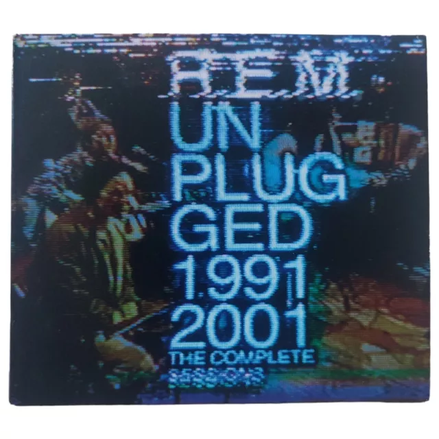 REM Unplugged 1991 2001 The Complete Sessions CD Box Set Album Best Of R.E.M.