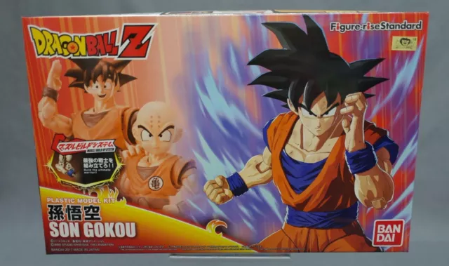 Figure-rise Standard Dragon Ball Z Son Goku Gokou Black hair Model kit Bandai *~