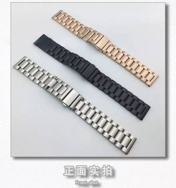 Cinturino maglia acciaio per apple watch SE 1 2 3 4 5 6 misura 38 40 42 44 mm 3