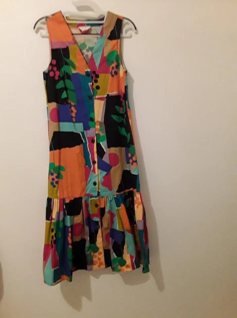 Gorman electric blue day cheap dress
