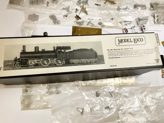 Model Loco P4.2 preussische B Kuppler Reitz Weinert M+F neues Führerhaus