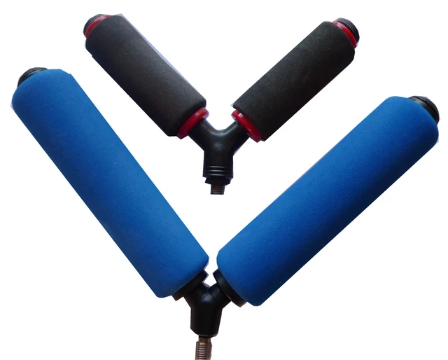 avanti fishing pole roller (NEW) 10 Foot Carbon Kevlar Blue Bantam Spear Package Yellow depending how you choose to arrange the sections pole roller products for sale