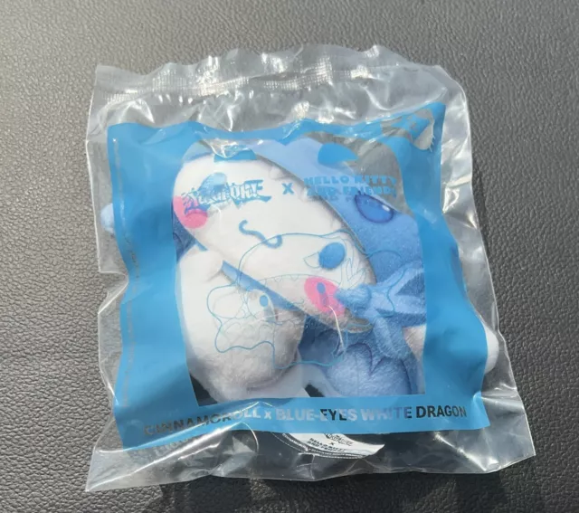 2024 SANRIO MCDONALD’S Happy Meal YuGiOh x Hello Kitty Blue Eyes