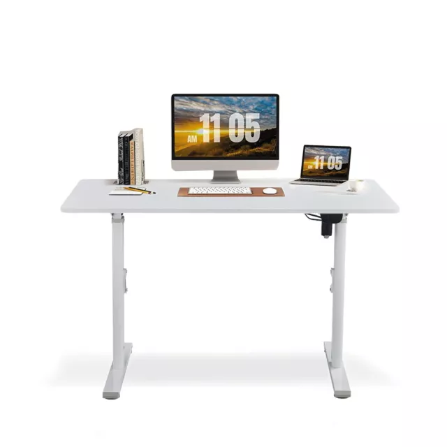 Stellar Electric Height Adjustable Standing Desk 120x60 cm | 5 Years Warranty