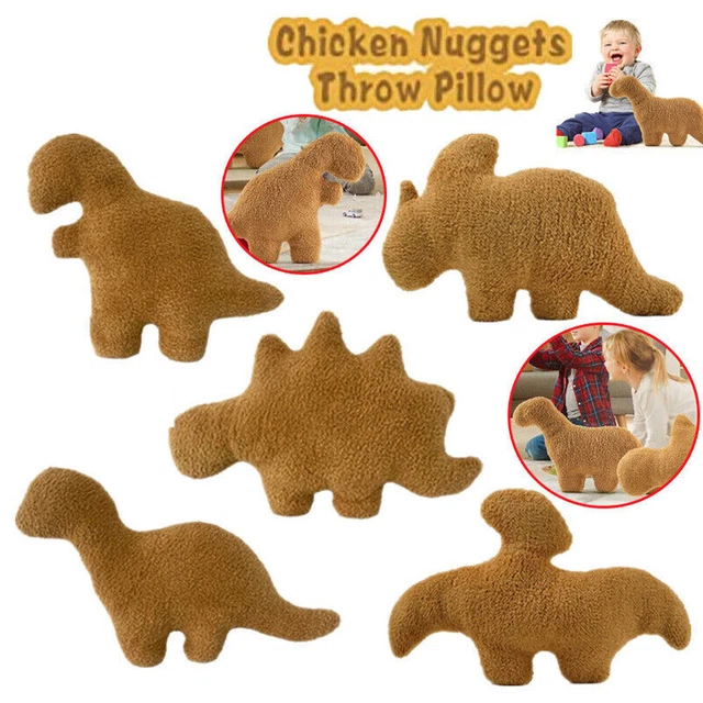 Stuffed chicken shop nugget toy