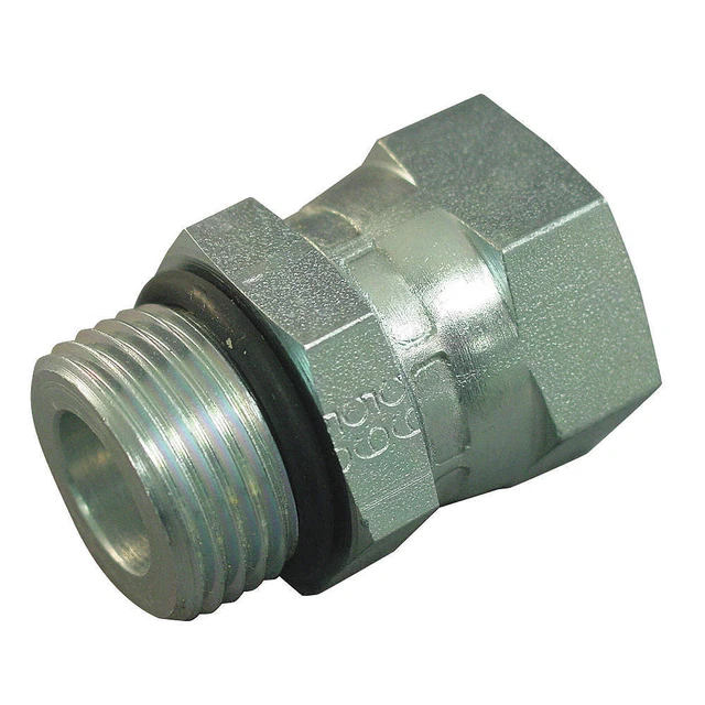 EATON AEROQUIP 2266-12-12S Hose Adapter,3/4",ORB,3/4",JIC