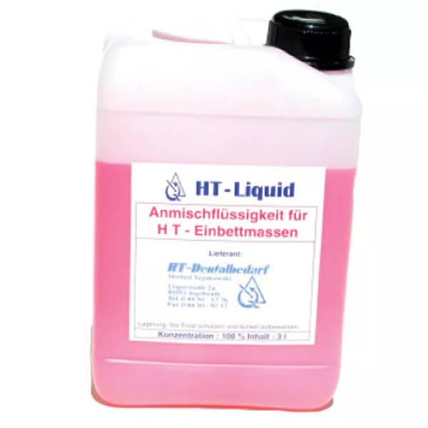 HT-Liquid - Anmischflüssigkeit für HT-Einbettmassen 1,2 KG Flasche