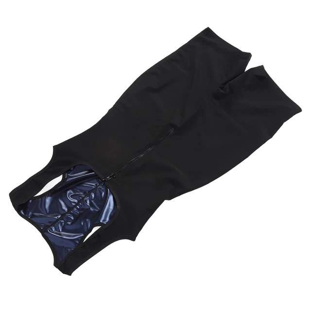 SAUNA SUIT SPORTSWEAR Sweat Sauna Jumpsuit For Running £12.84 PicClick UK