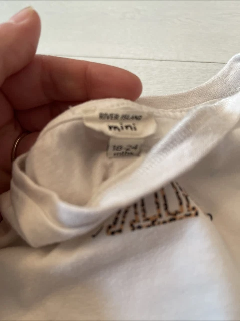 Baby Girls Clothes Bundle 9-12 Months River Island Mini 9