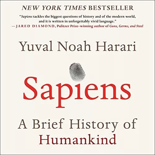 Sapiens: A Brief History of Humankind by Yuval Noah - FREE POSTAGE