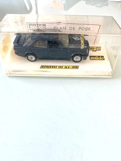 MERCEDES SS 1928 OPEN SOLIDO 1/43 NEUVE EN BOITE Ref 137 d'époque