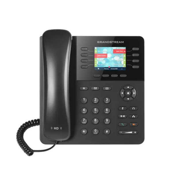 Grandstream GXP2135 8 Line IP Phone, 4 SIP Accounts, 320x240 Colour LCD Scree...