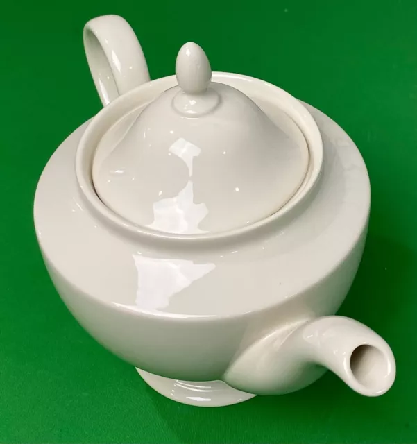 Bone China Promotional Lenox Preprint Beige Tea Pot with Lid 3