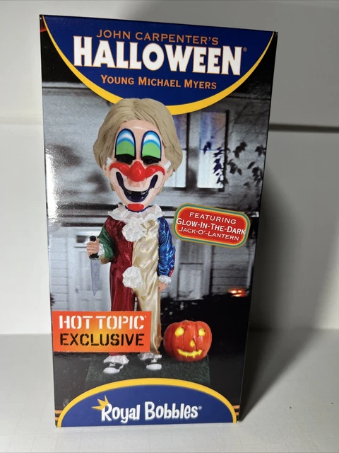 Royal Bobbles Halloween Young Michael Meters Hot Topic Exclusive Bobble head
