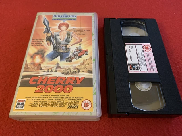 CHERRY 2000 RARE Vintage Vhs Video Tested Melanie Griffith Free Postage ...
