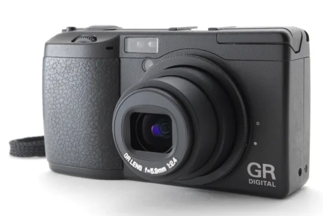 [Near MINT+++ / Box]  Ricoh GR Digital 8.1MP Black Compact Digital Camera JAPAN 2