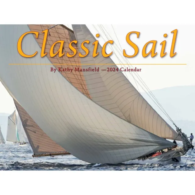 Tide-mark,  Sail Classic 2024 Wall Calendar