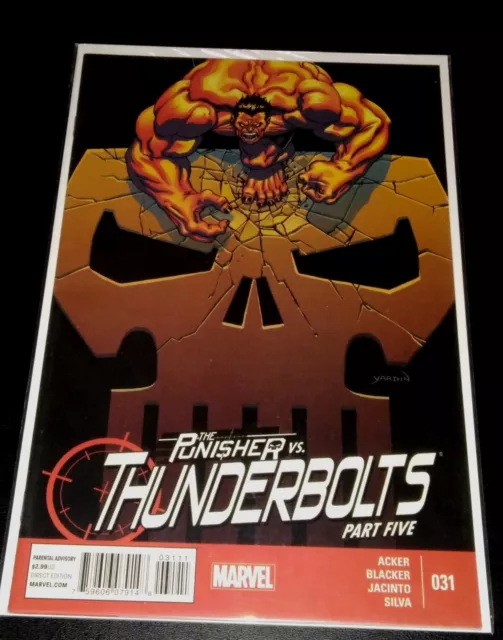 The Punisher Vs Thunderbolts Part Five #31, Marvel Comics