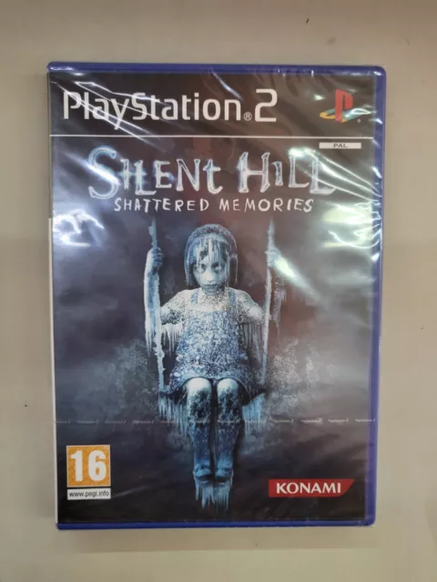New & Sealed Silent Hill Shattered Memories PS2 Dutch PAL (plays in English)
