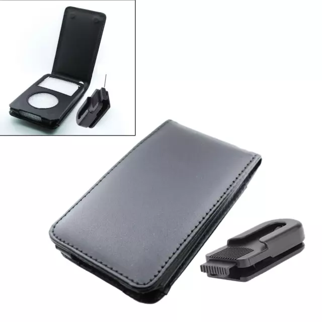 PU Leather Flip Case Cover For  Classic 6th Gen & Later 80GB 120GB 160GB