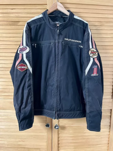 Harley davidson deals jacket xxl