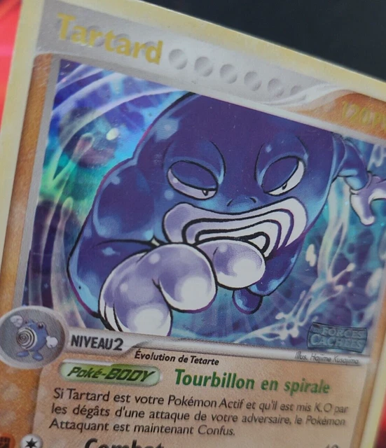 Pokemon - Tartard Holo Reverse 11/115 - Ex Hidden Forces - Gold Title - Fr 3