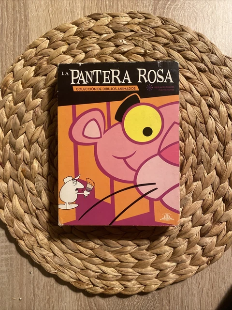 LA PANTERA ROSA Coleccion De Dibujos Animados En Dvd Con 4 Discos Buen ...