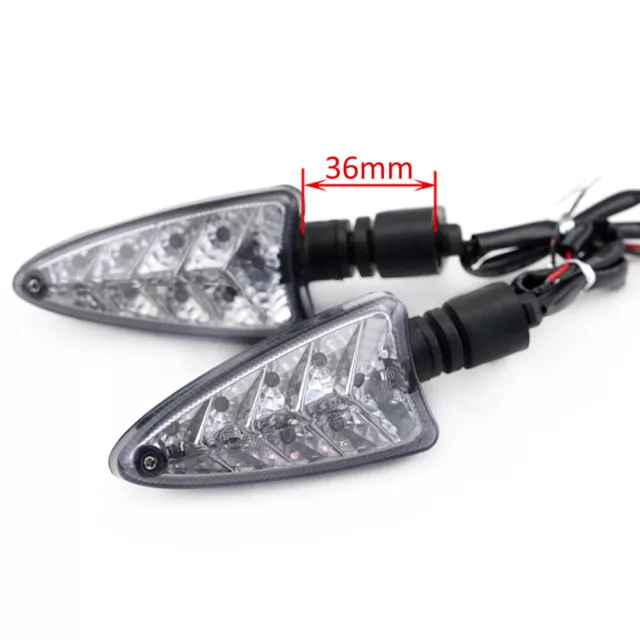 For Aprilia RSV 4R SR Motard 125 SL 750 SMV 750 Mana LED Turn Signals Light Lamp