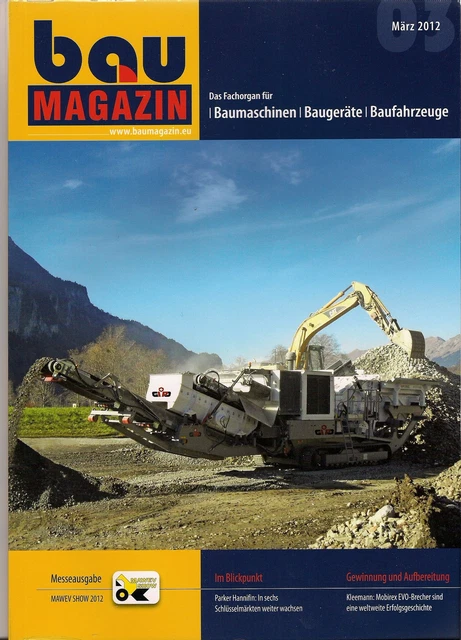 BauMagazin März 2012 (Messeausgabe Mawev Show 2012)