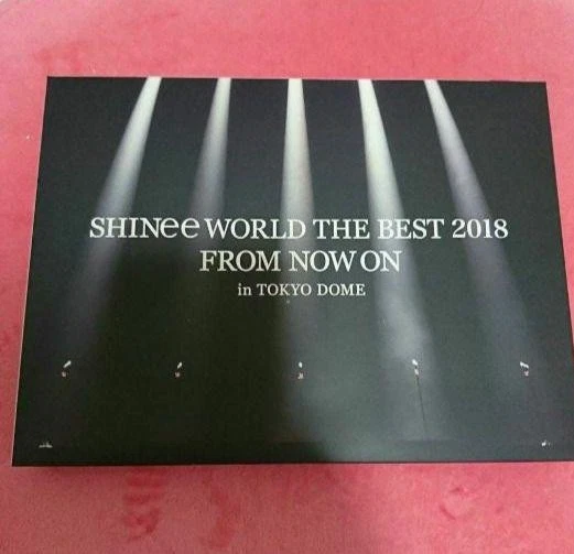 SHINee - SHINee　WORLD　THE　BEST　2018　～FROM　NOW　ON～ 710weQ7E0WL._UF894,1000_QL80_.jpg