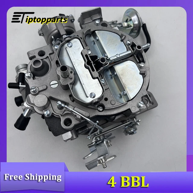 NEW ROCHESTER QUADRAJET 4 BBL CARBURETOR, 305-350 engines 650 CFM Electric Choke