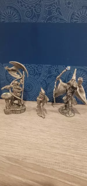 Pewter Wizard Lot (Rawcliffe, Gallo,Perth)