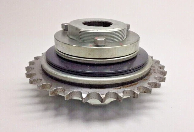 Tsubaki TL-500-1.25 Used Torque Limiter 30 Teeth 1-1/4" Bore Keyed Emerson