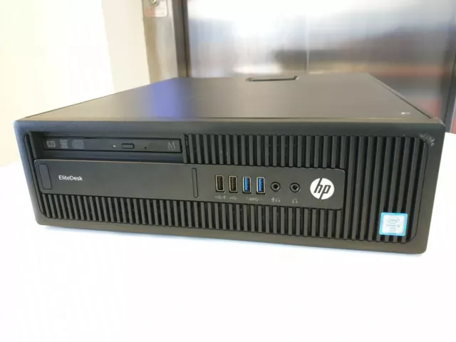 HP EliteDesk 800 G2 SFF Desktop PC i5-6500 3.6GHz 16GB RAM 128GB SSD + 1TB HDD