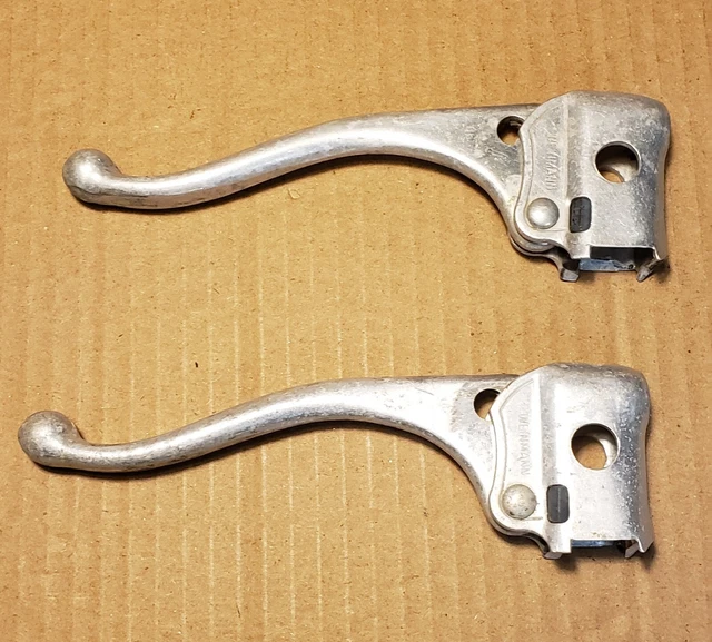 Leviers De Frein Weinmann AG Carrera Percés 405 - Vintage Acier Pour Vélo De Route, Diamètre 23.8mm, Occasion