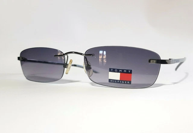 lunettes de soleil homme femme,vintage,TOMMY HILFIGER, Réf :A 69