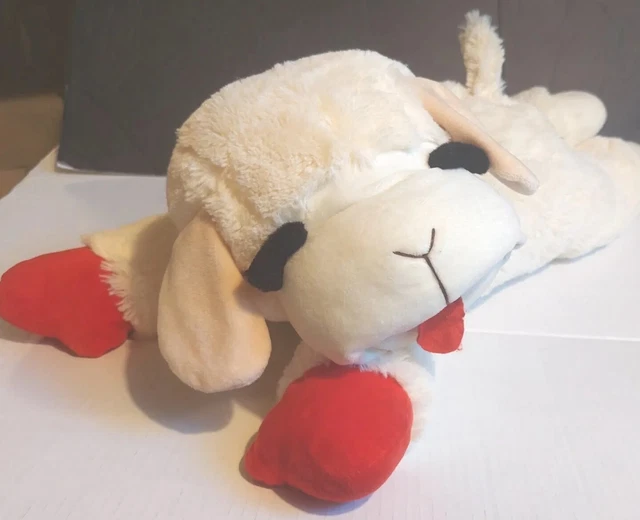 DREAMWORKS LAMB CHOP Large Plush Stuffed Animal Sheep Toy 24" Soft