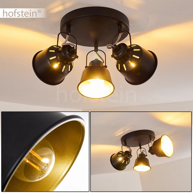 Plafonnier led, 58*46cm,blanc, moderne, 52w 4680lm, luminaire pour salon