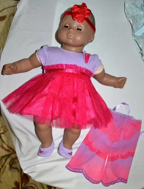 Bitty Baby CLOTHES Pleasant Co. FLUTTER & FLY BUTTERFLY DRESS OUTFIT, NO DOLL