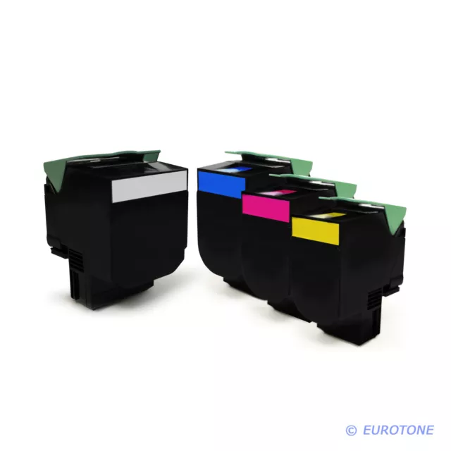 Toner für Lexmark CX310N CX510DE CS310N CS510DE C544N C546DTN X544DTN X548DTE