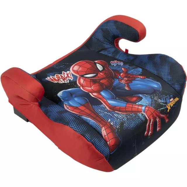 Rialzo Auto Spider-Man SAO R129 III (22 - 36 kg) ECE R129 ISOFIX