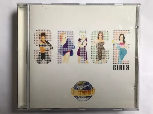 Spice Girls ‎– Spiceworld CD  c26