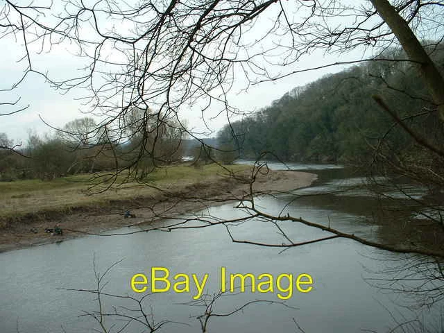 Photo 6x4 River Ribble at Horseshoe Bend Grange/SD5731 It took some real c2006