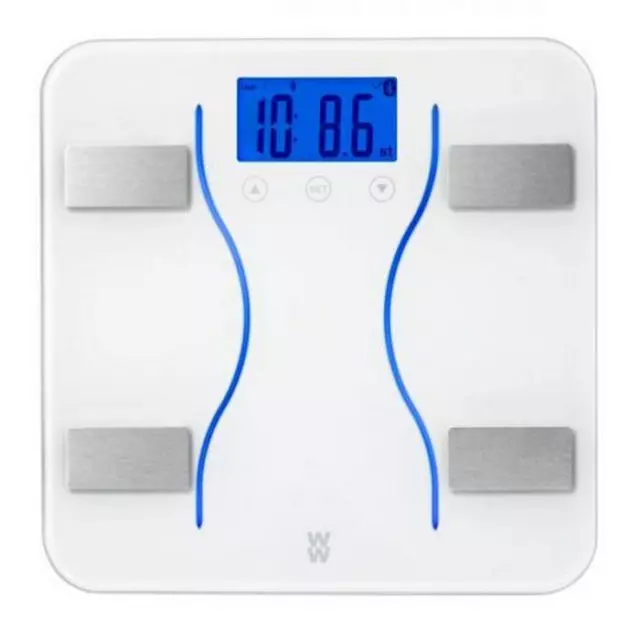 WeightWatchers Bluetooth Ready Smart Body Analysator Waage