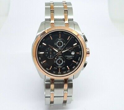 Refurbished Used Men's 1853 Chronograph Quartz With Date Working Wrist Watch